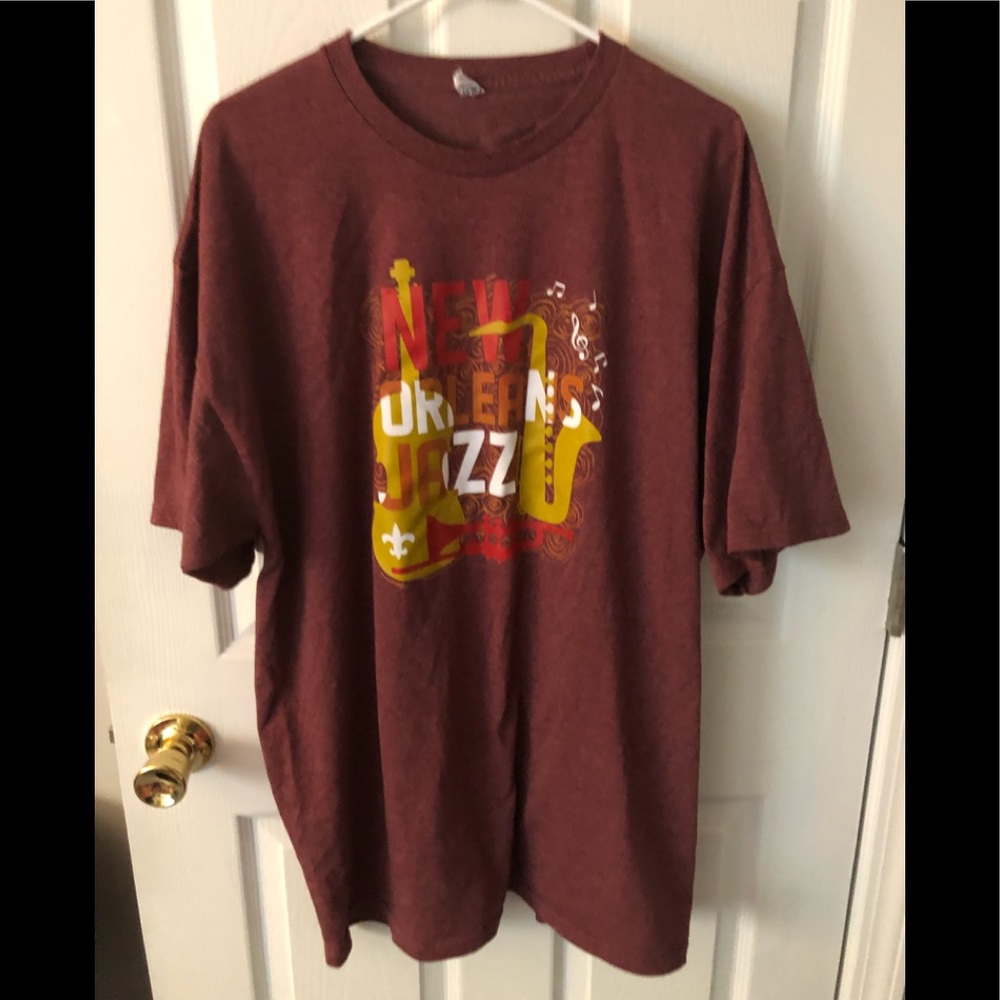 New Orleans Jazz t-shirt, Size 2XL